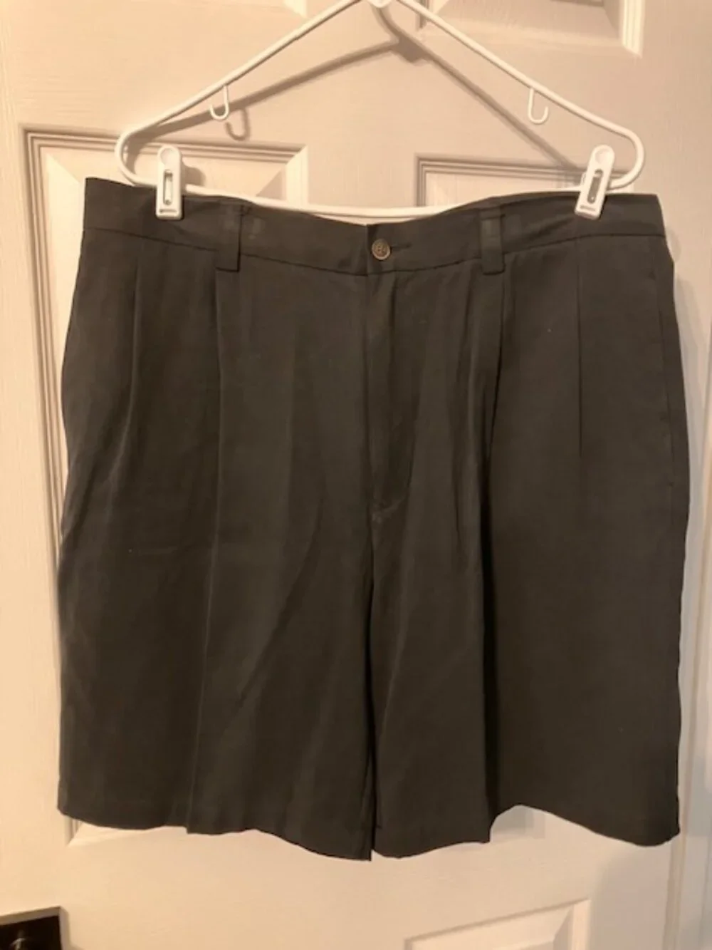 Tommy Bahama Sandpoint Black Shorts Chinos Men's Size 36 NEW With Tags